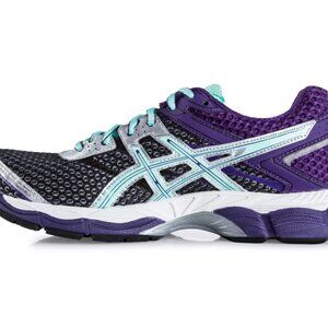 Asics Womens Gel Cumulus 16 Purple Teal T489N Running Shoes Sneakers Size 8